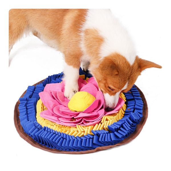 Divine Lotus Schnüffelmatte in Aktion