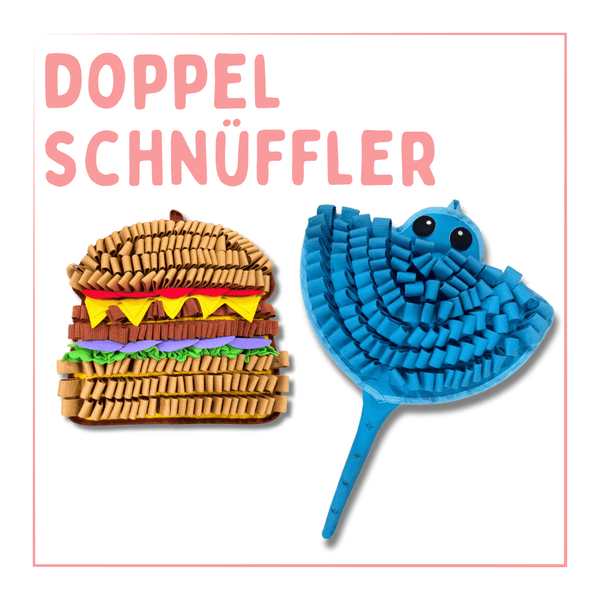 Doppelt schnüffelt besser - Schnüffeltüftler