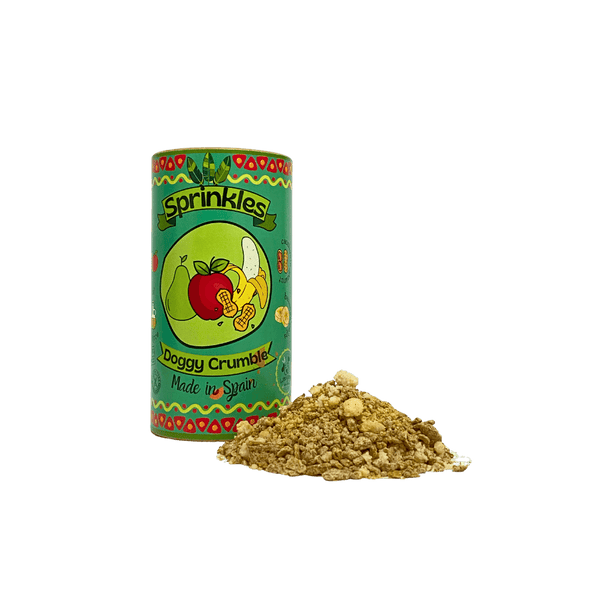 Sprinkle Crumble Topping Früchte & Erdnuss für Hunde - Schnüffeltüftler