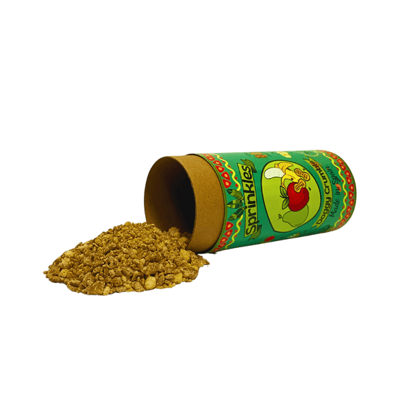 Sprinkle Crumble Topping Früchte & Erdnuss für Hunde - Schnüffeltüftler