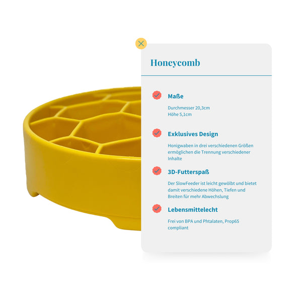 Honeycomb SlowFeeder.