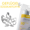 Delikatessrolle Geflügel & Süßkartoffel - Schnüffeltüftler