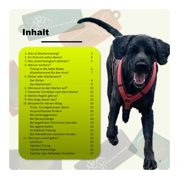 Booklet "Markertraining".