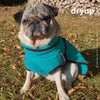 dryup® cape Bademantel Mops & Bully.