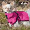 dryup® cape Bademantel Mini & Nano.