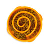 Outward Hound Slo Bowl Swirl orange.