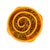 Outward Hound Slo Bowl Swirl orange.