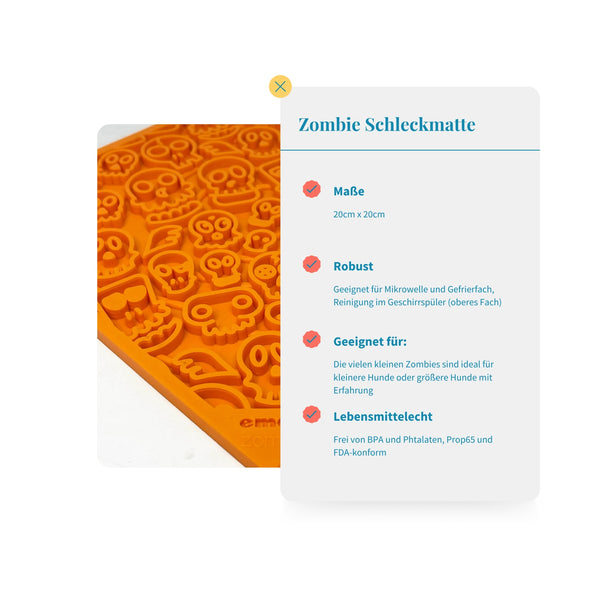 Zombie-Schleckmatte.