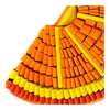 Detailaufnahme der Tangy Orange Schnüffelmatte – illustriert die klare Unterteilung und die vielseitigen Materialbereiche für abwechslungsreiches Enrichment.