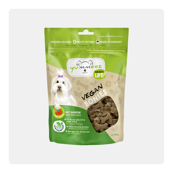 yummeez GREEN LIFE BONIES Vegan.