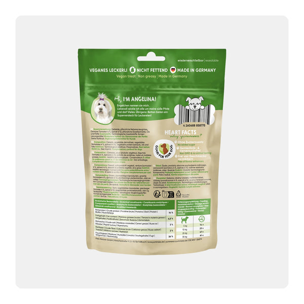 yummeez GREEN LIFE BONIES Vegan.