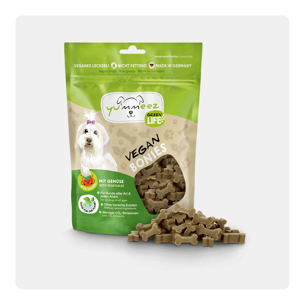 yummeez GREEN LIFE BONIES Vegan.